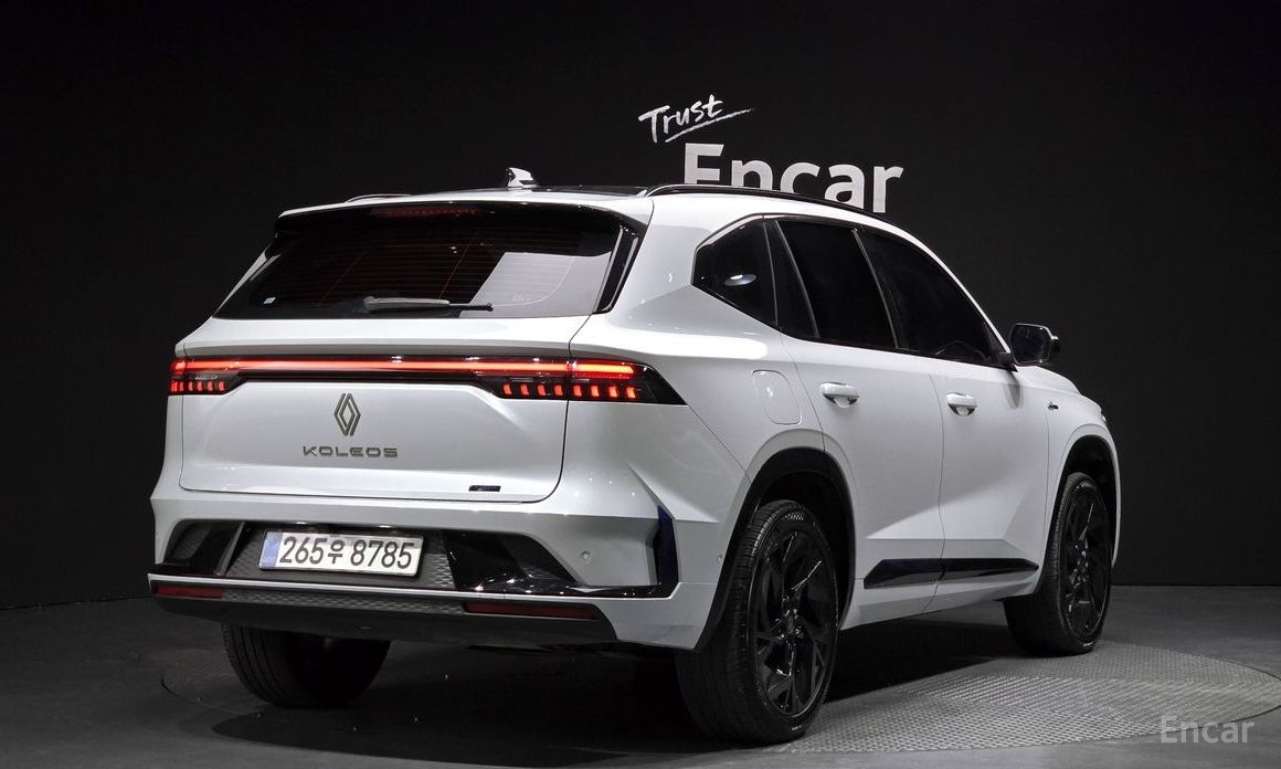  Renault-KoreaSamsung Grand Koleos