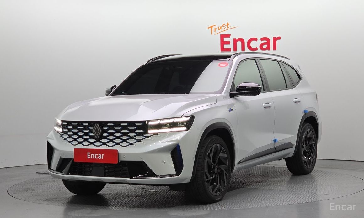  Renault-KoreaSamsung Grand Koleos