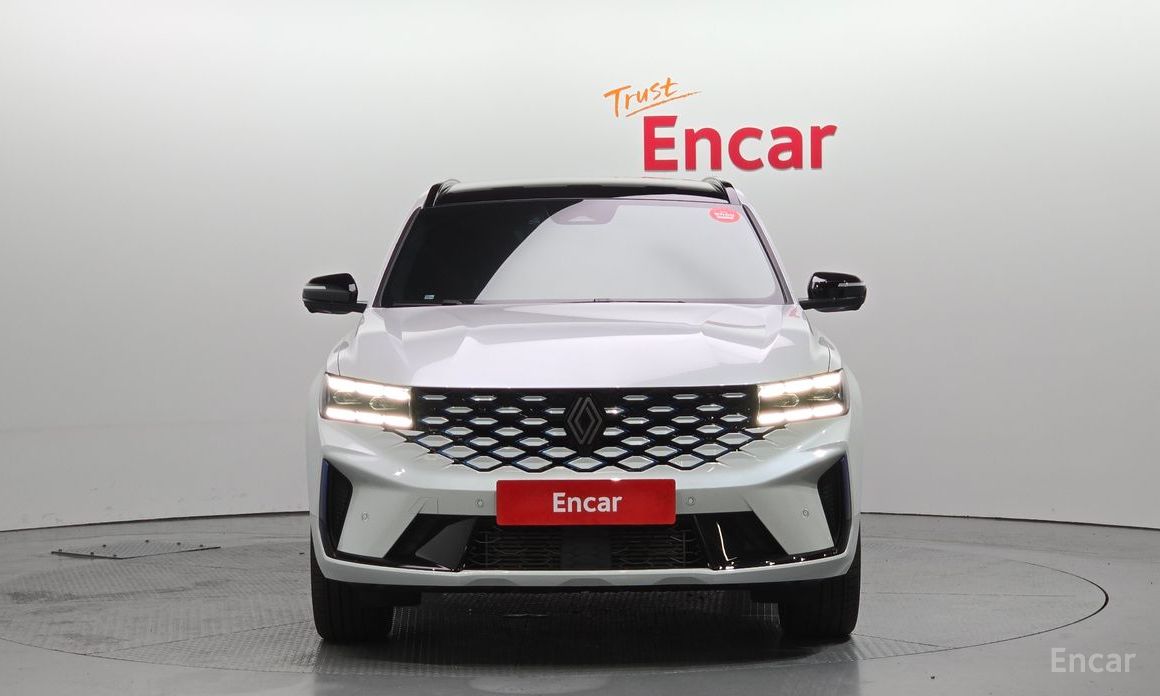  Renault-KoreaSamsung Grand Koleos