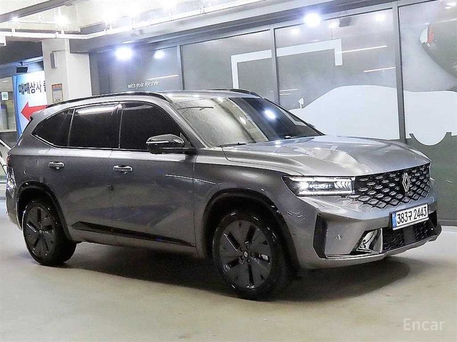  Renault-KoreaSamsung Grand Koleos