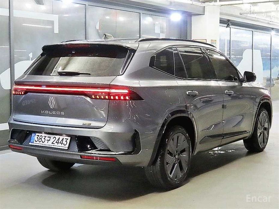  Renault-KoreaSamsung Grand Koleos