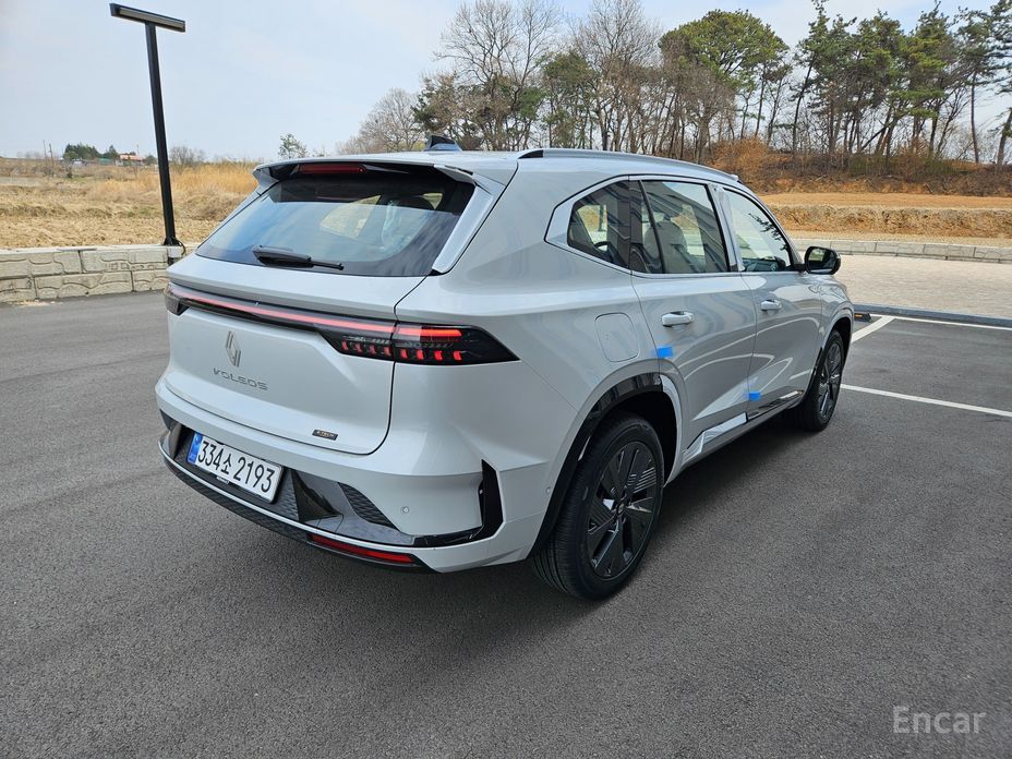  Renault-KoreaSamsung Grand Koleos