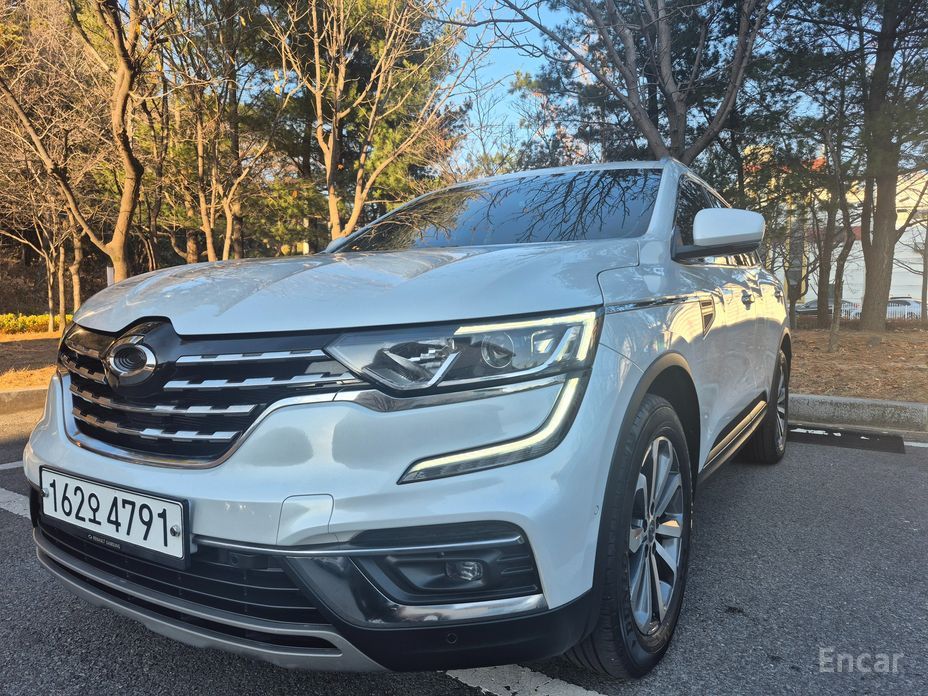  Renault-KoreaSamsung QM6