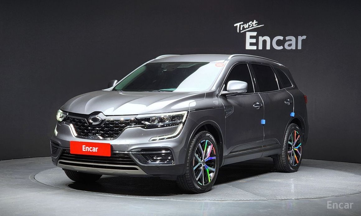  Renault-KoreaSamsung QM6