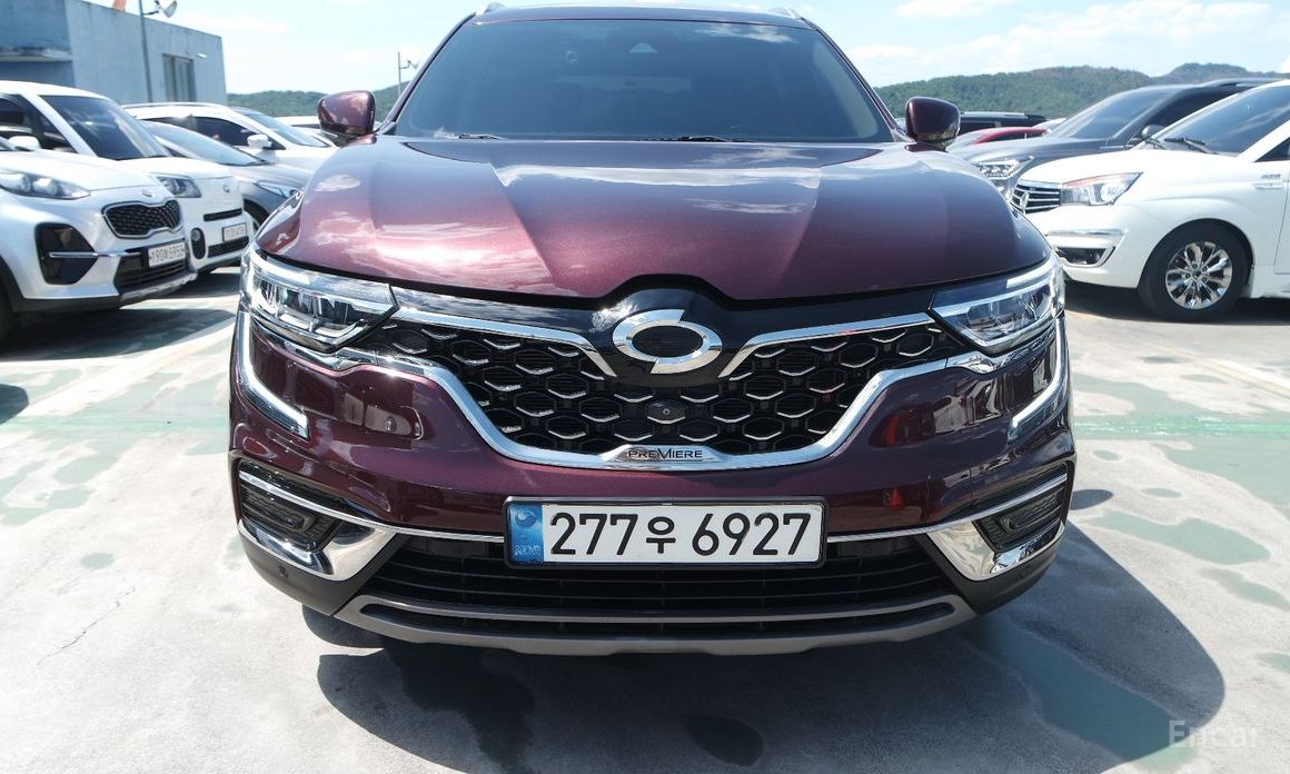  Renault-KoreaSamsung QM6