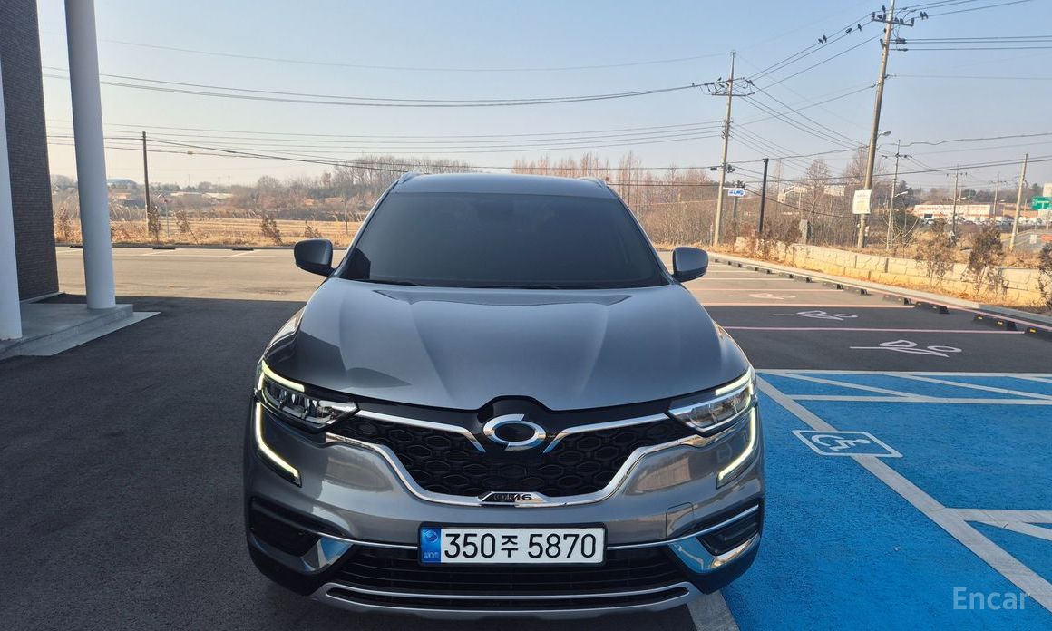  Renault-KoreaSamsung QM6
