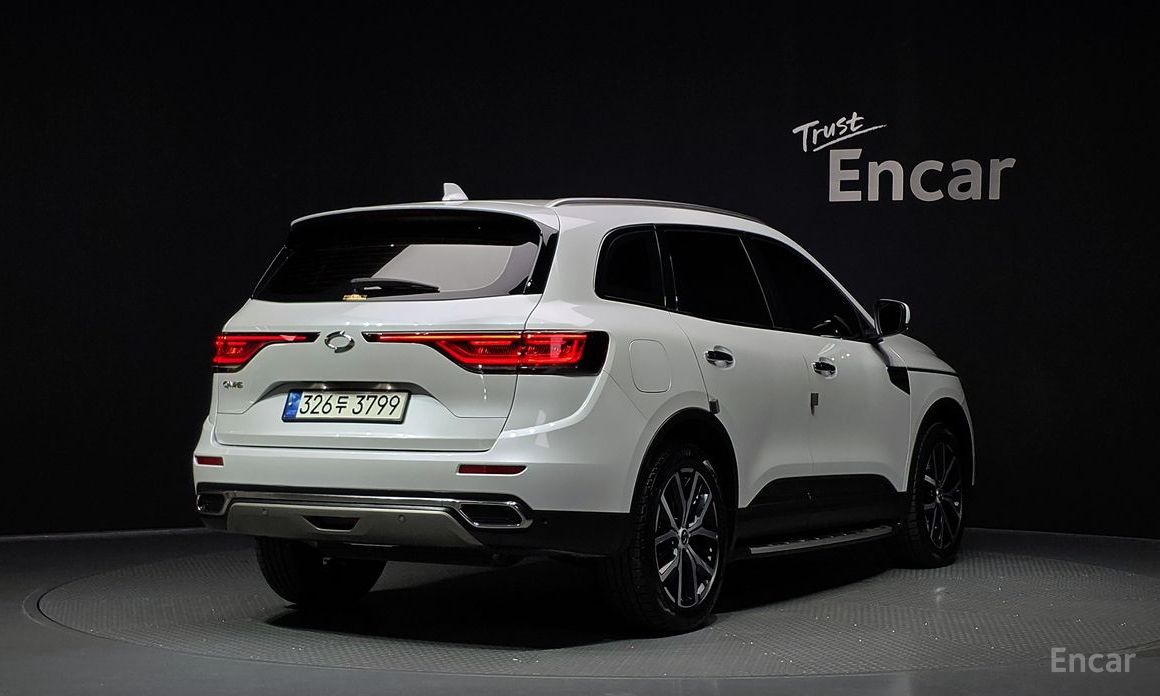  Renault-KoreaSamsung QM6