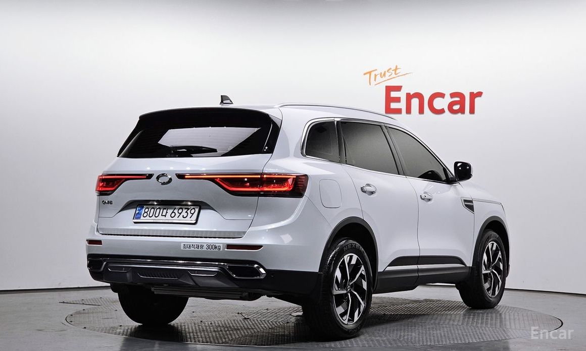  Renault-KoreaSamsung QM6