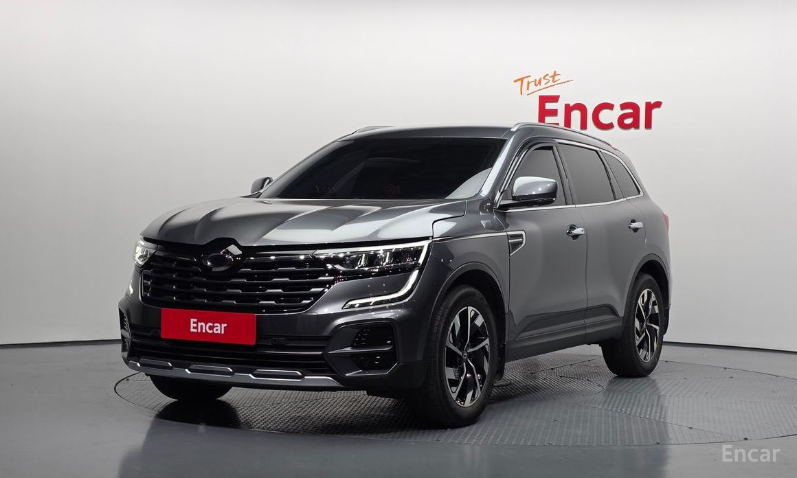  Renault-KoreaSamsung QM6