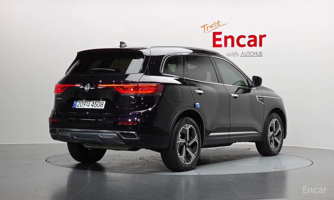  Renault-KoreaSamsung QM6