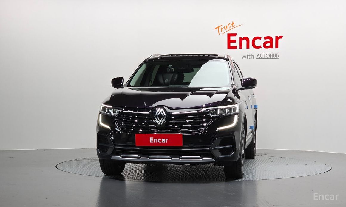  Renault-KoreaSamsung QM6