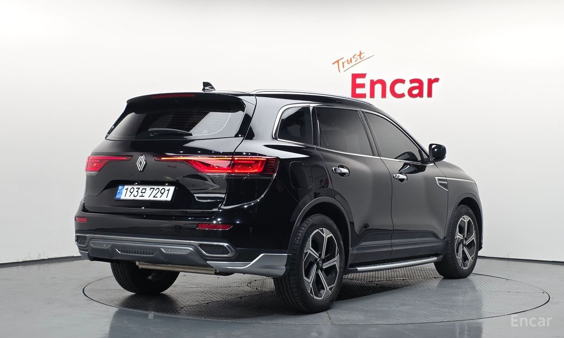  Renault-KoreaSamsung QM6
