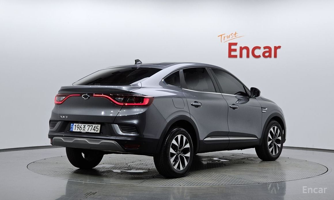  Renault-KoreaSamsung XM3