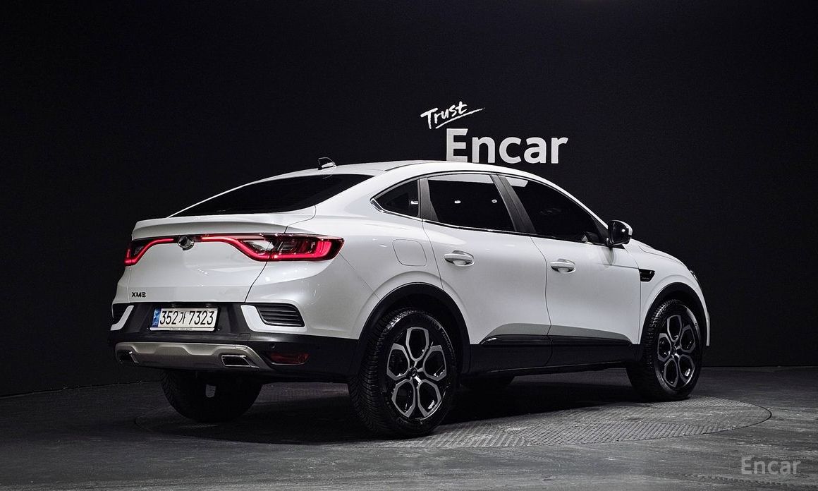  Renault-KoreaSamsung XM3