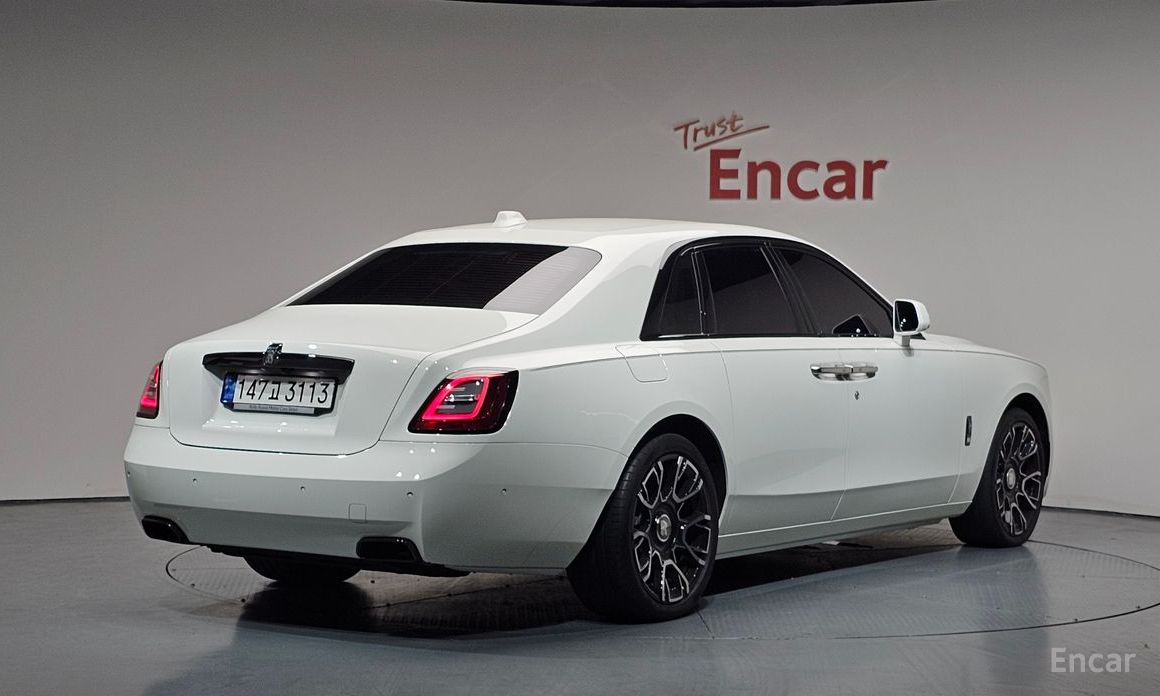  Rolls-Royce Ghost