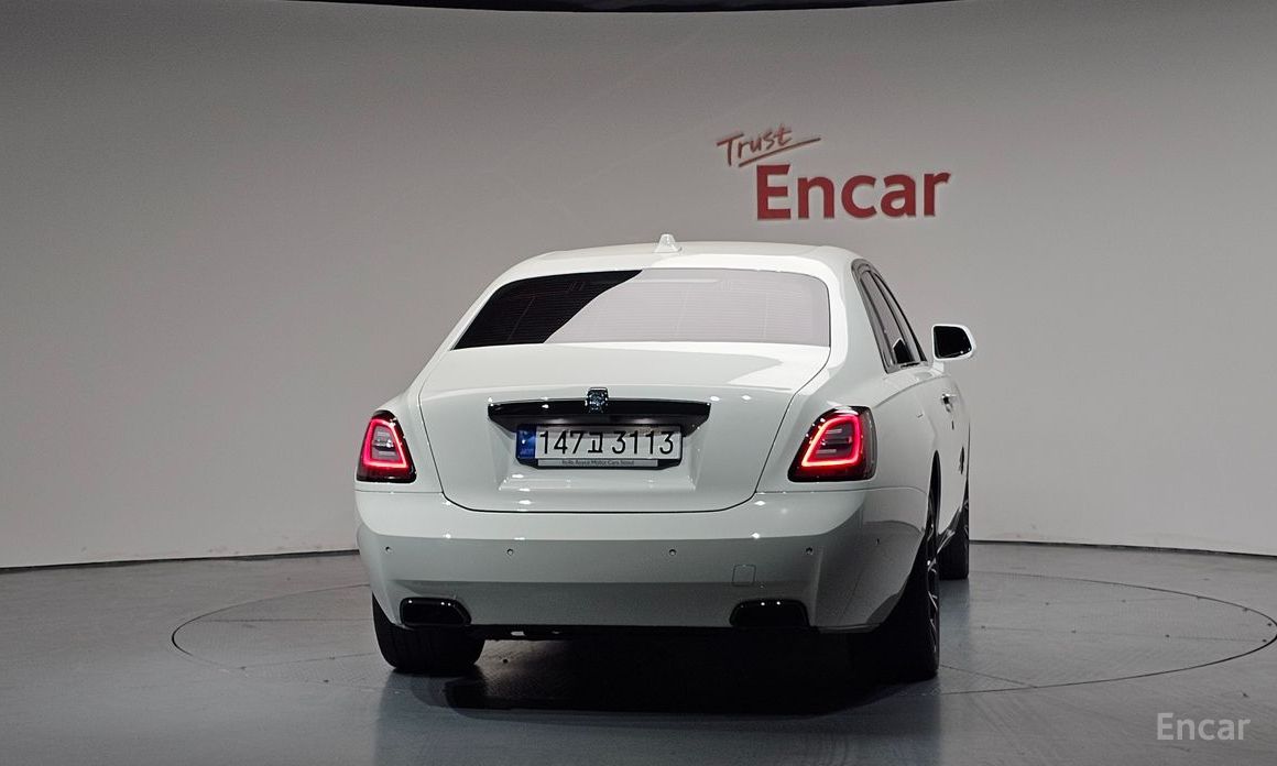  Rolls-Royce Ghost