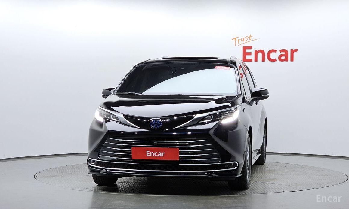  Toyota Sienna