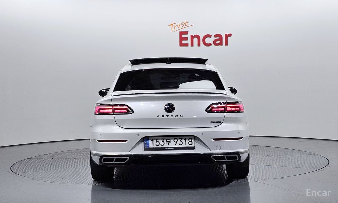  Volkswagen Arteon