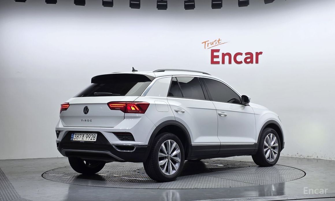  Volkswagen T-Roc