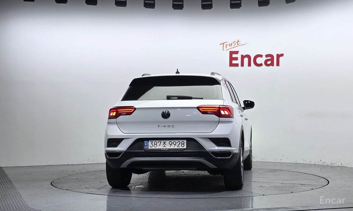  Volkswagen T-Roc