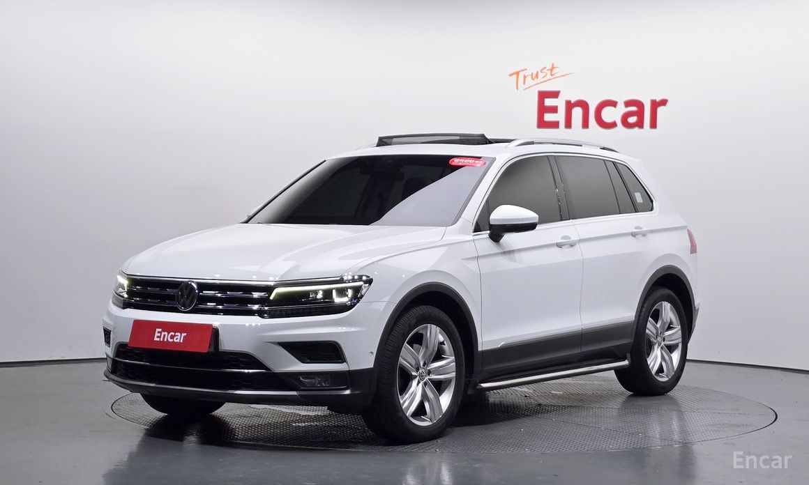  Volkswagen Tiguan