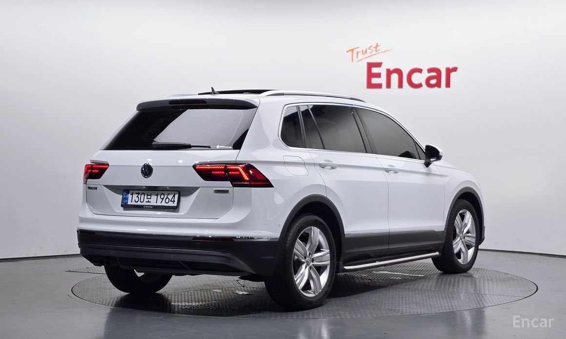  Volkswagen Tiguan