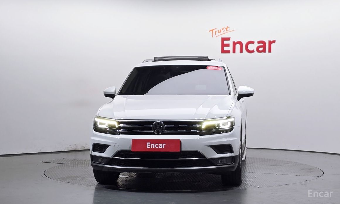  Volkswagen Tiguan