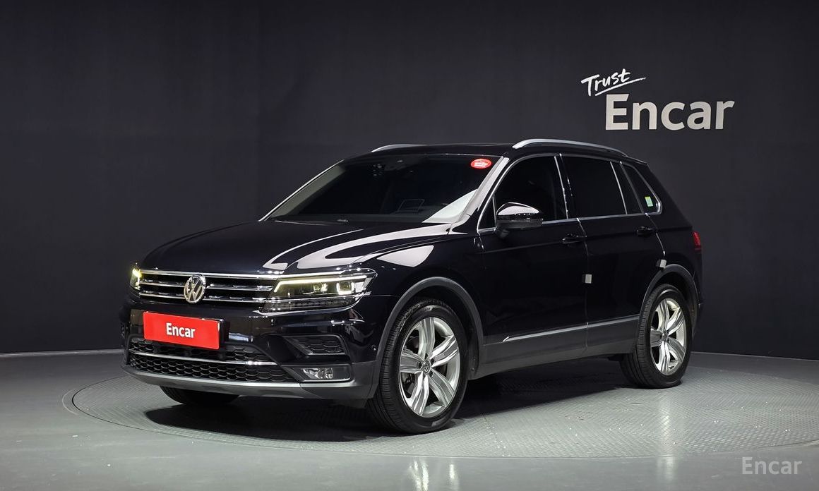  Volkswagen Tiguan