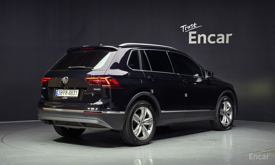  Volkswagen Tiguan