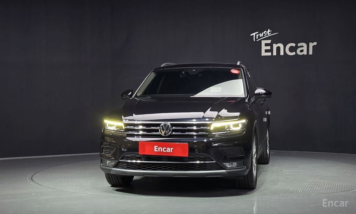  Volkswagen Tiguan