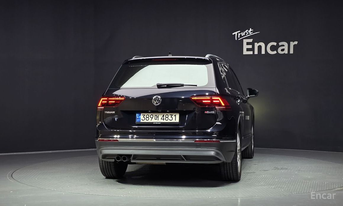  Volkswagen Tiguan