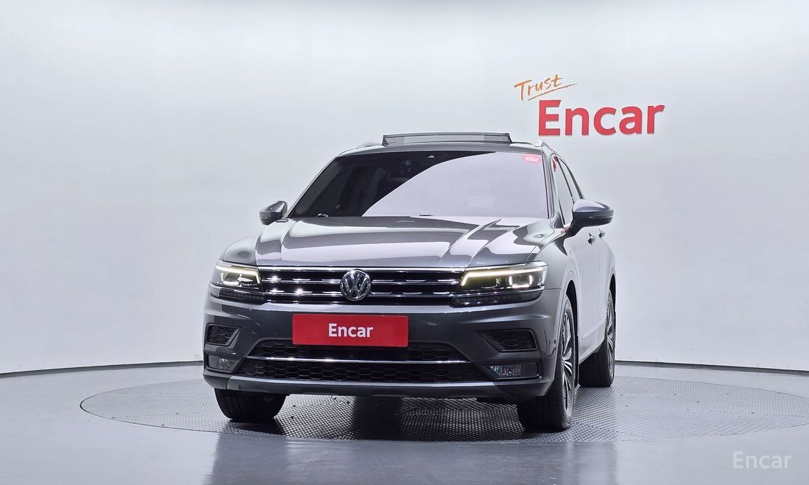  Volkswagen Tiguan