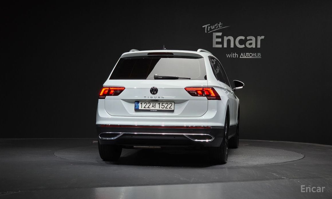  Volkswagen Tiguan