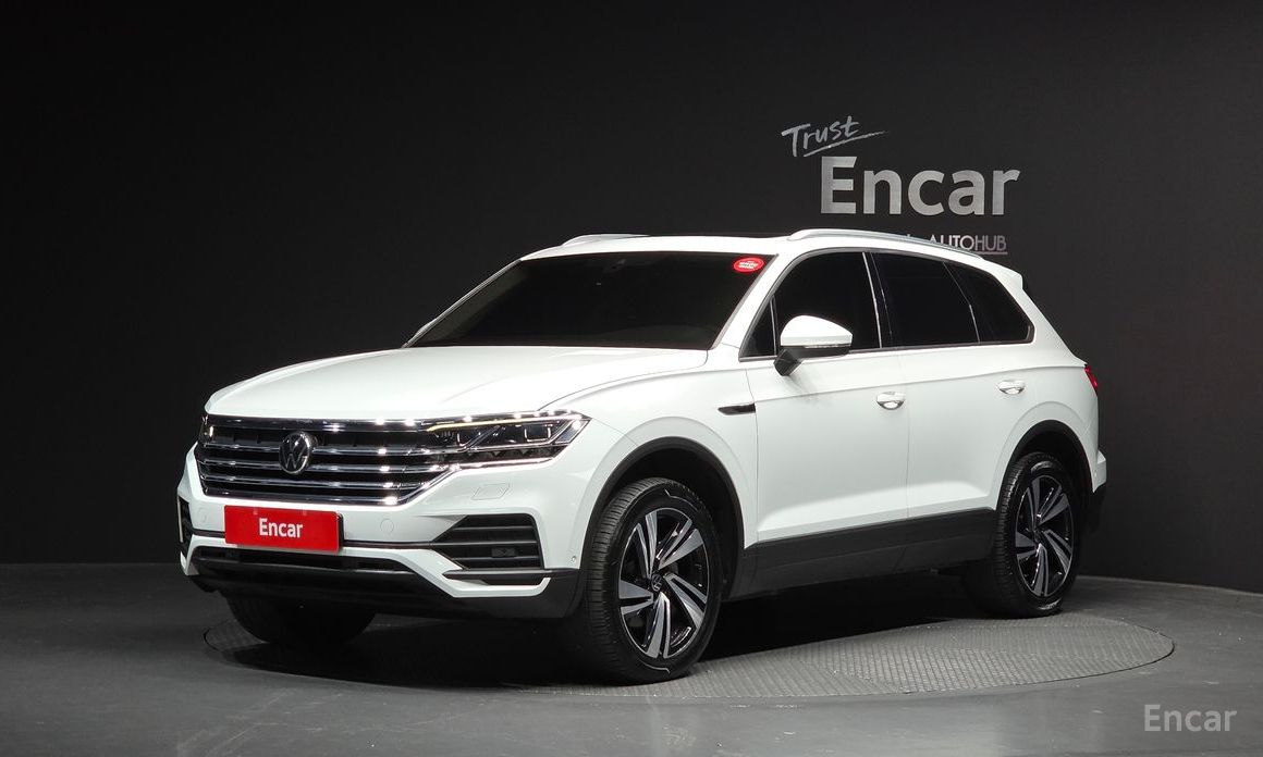 Volkswagen Touareg