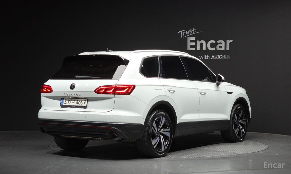  Volkswagen Touareg