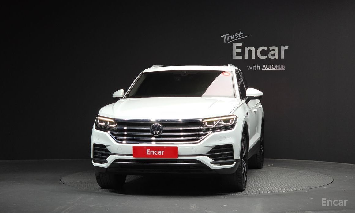  Volkswagen Touareg