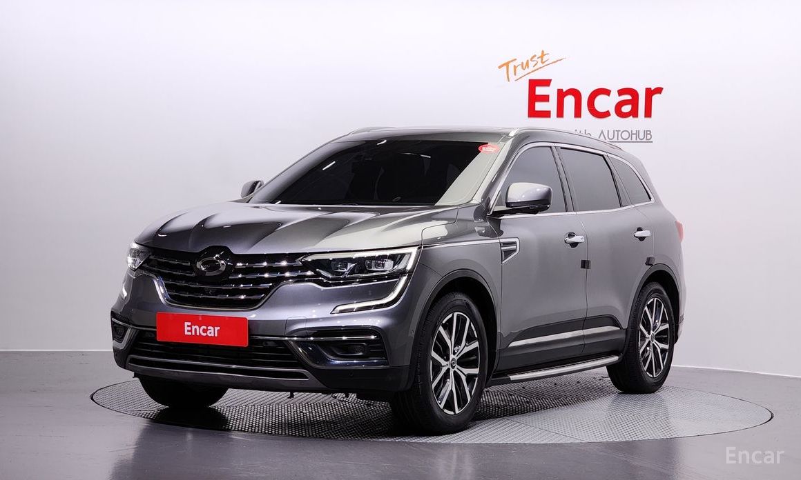 Renault-KoreaSamsung QM6