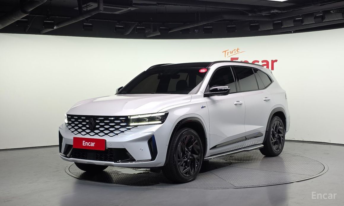 Renault-KoreaSamsung Grand Koleos