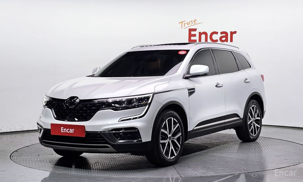 Renault-KoreaSamsung QM6