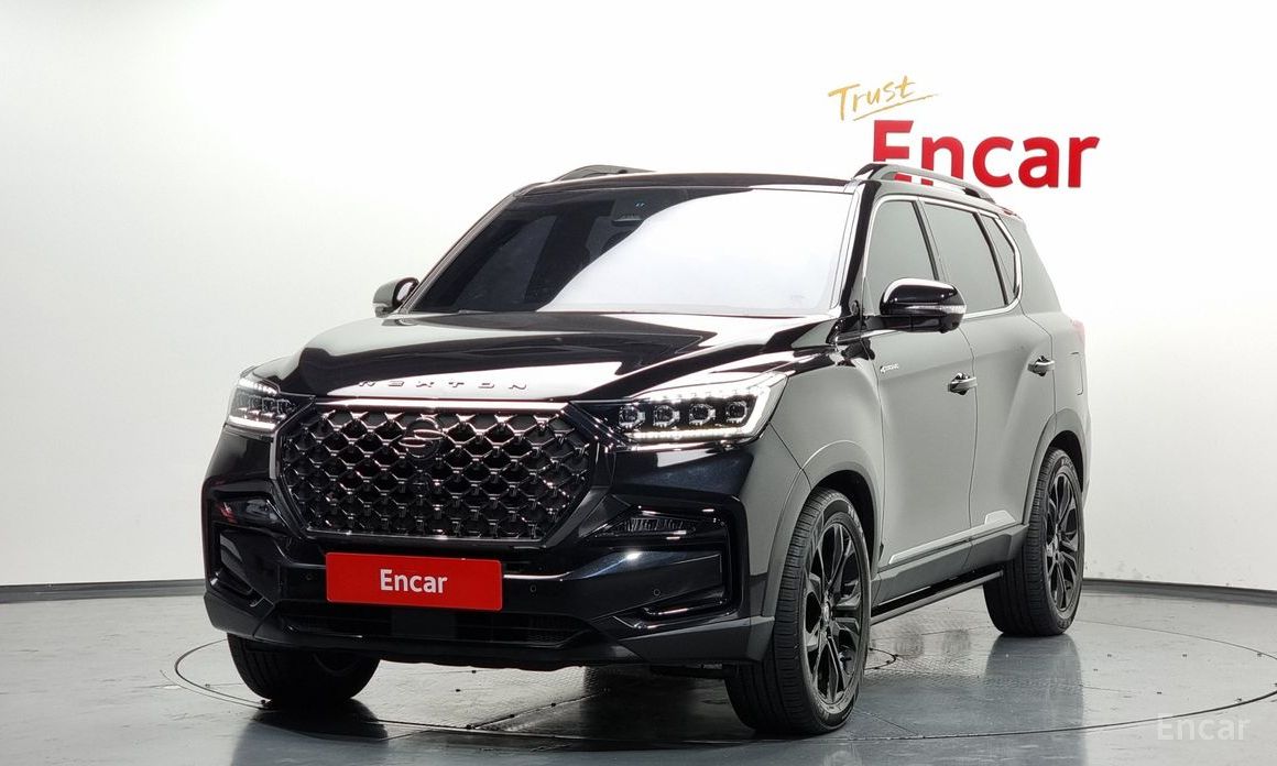 KG_Mobility_Ssangyong Rexton