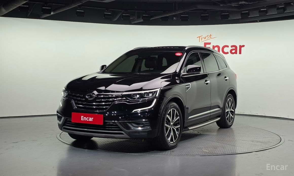 Renault-KoreaSamsung QM6