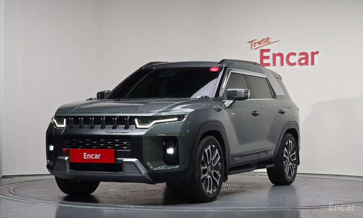 KG_Mobility_Ssangyong Torres