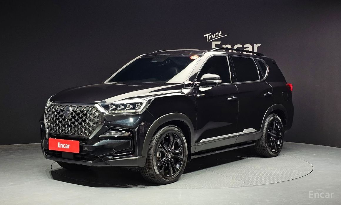 KG_Mobility_Ssangyong Rexton