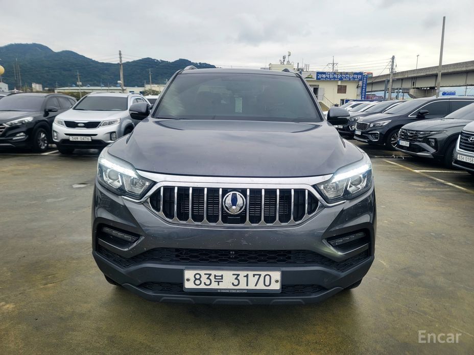 KG_Mobility_Ssangyong Rexton