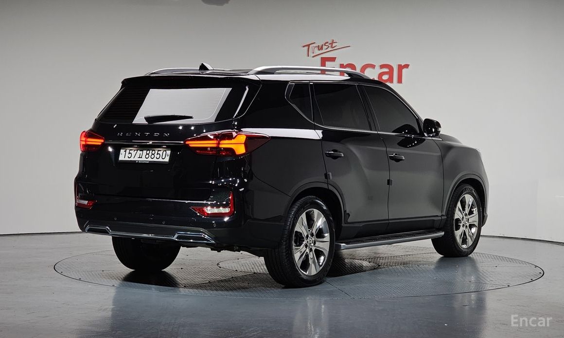 KG_Mobility_Ssangyong Rexton