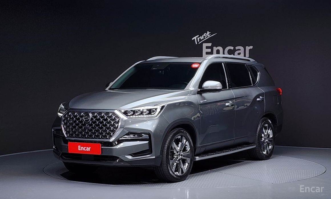 KG_Mobility_Ssangyong Rexton