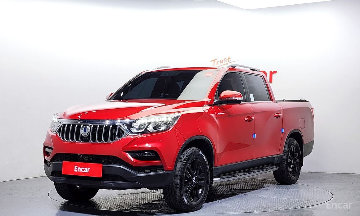 KG_Mobility_Ssangyong Rexton