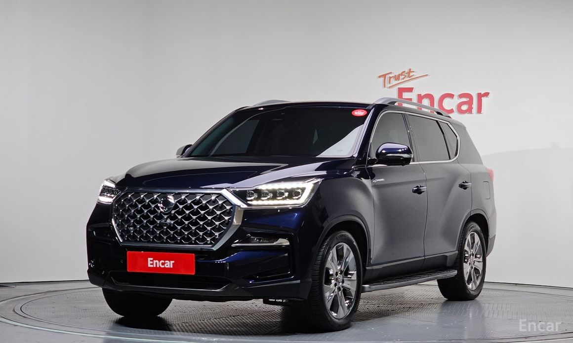 KG_Mobility_Ssangyong Rexton