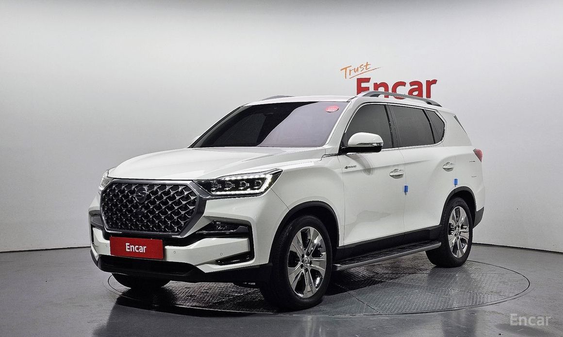 KG_Mobility_Ssangyong Rexton