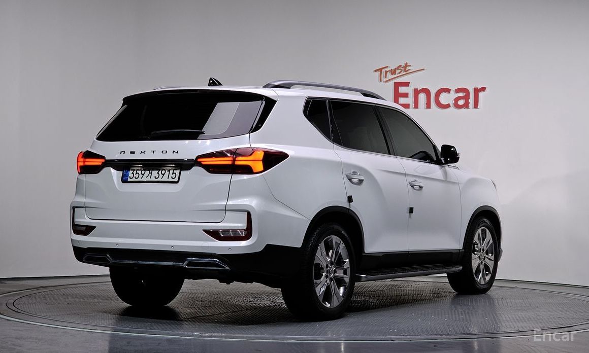 KG_Mobility_Ssangyong Rexton